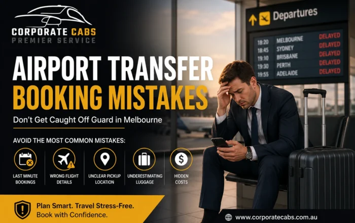 Airport Transfers Booking Melbourne Mistakes