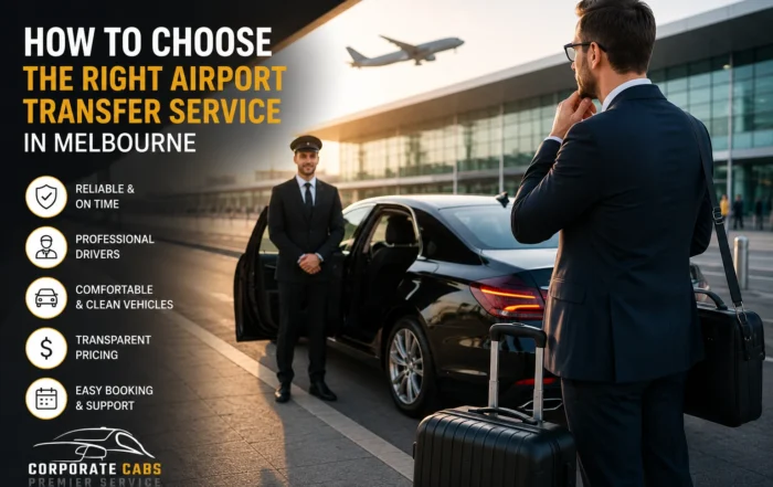 Guide on How to Choose the Right Airport Transfer Service in Melbourne