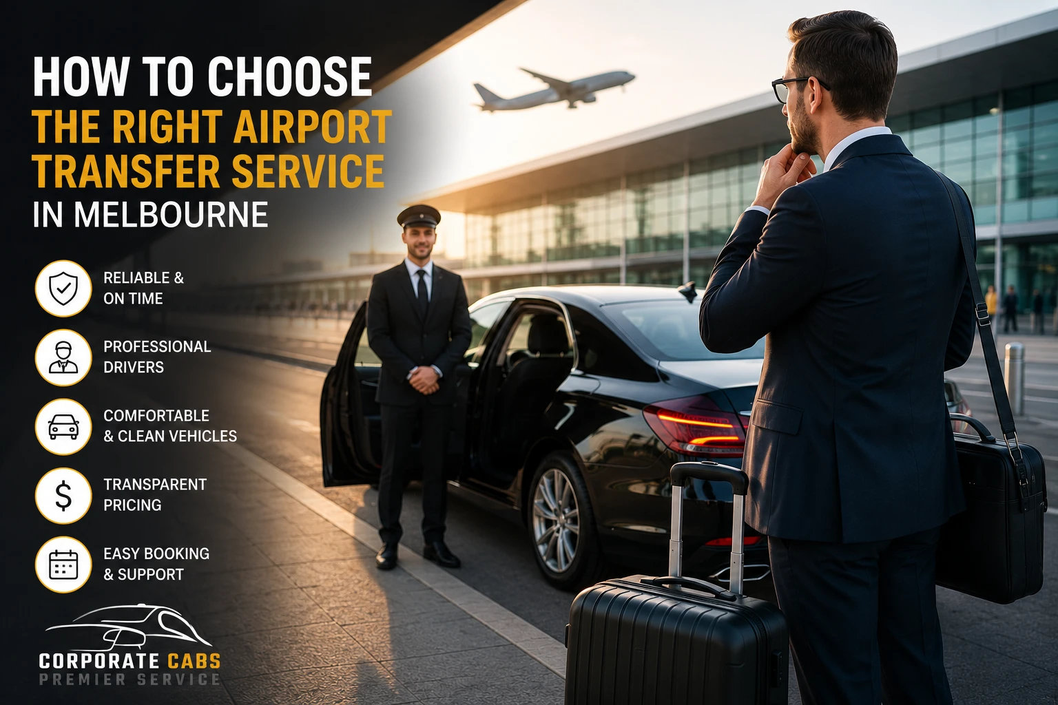Guide on How to Choose the Right Airport Transfer Service in Melbourne