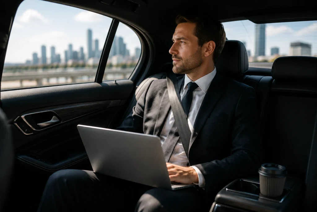A Luxury Chauffeur Service Melbourne
