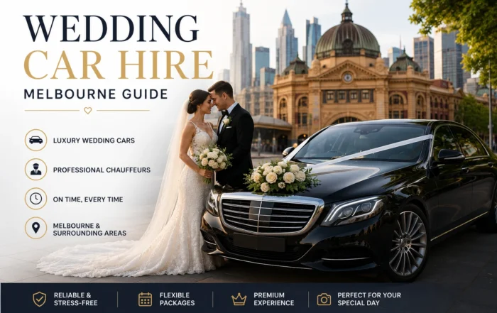 Wedding Car Hire Melbourne Guide