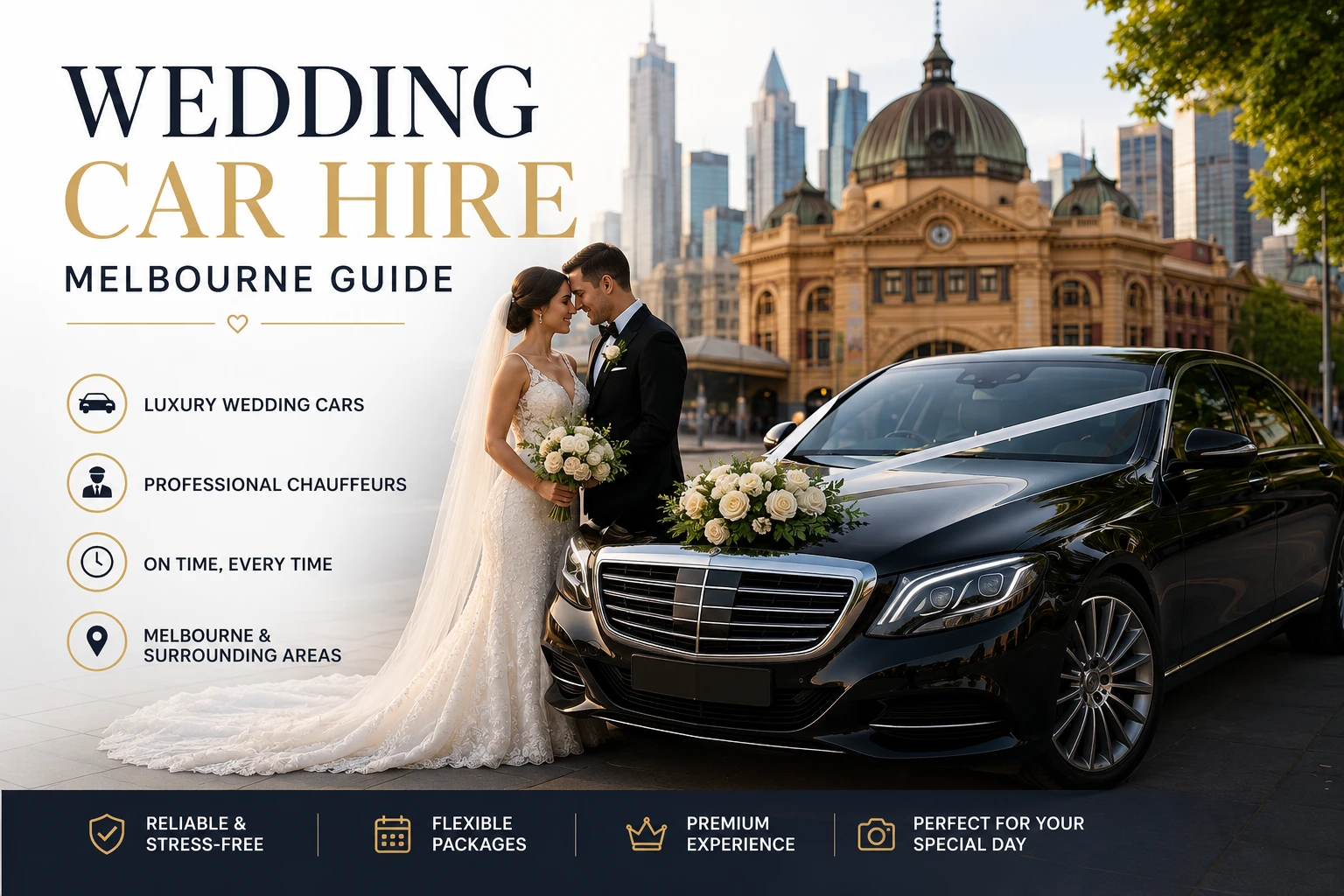 Wedding Car Hire Melbourne Guide