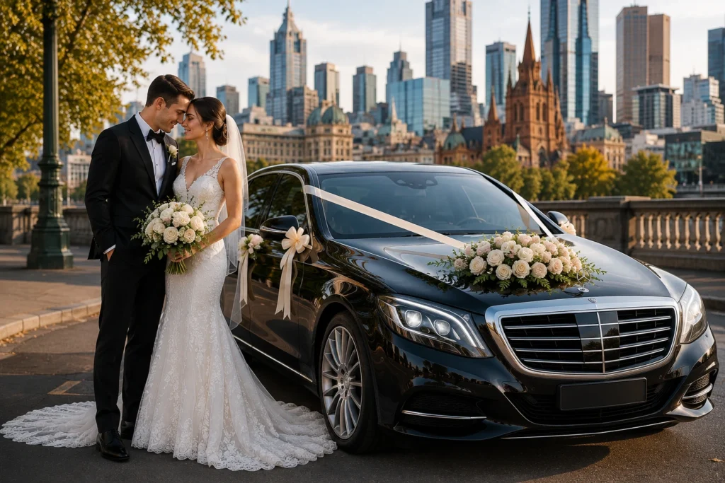 Wedding car hire Melbourne